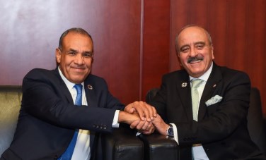 وزير الخارجية ونظيره التونسي