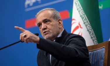 الرئيس الإيراني مسعود بزشكيان