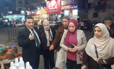 المهندس جمال عمار وكيل وزارة التموين بالإسكندرية 
