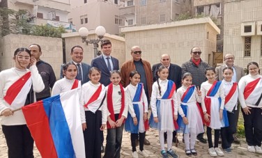 ورشة للبيت الروسي بالإسكندرية 