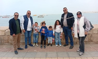 أسود إسكندرية تحتفل بقدوم رمضان 