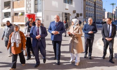 محافظ الإسكندرية ينهى معاناة مرافقي مرضى مستشفى الشاطبي 