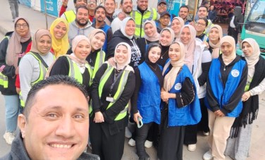 شباب جمعية خليك إيجابي 