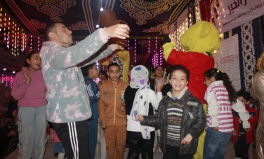 ليلة رمضانية مع صناع السعادة