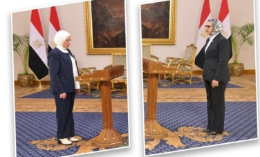 حنان مجدي وأميرة هيكل 