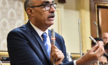 النائب ايهاب منصور عضو مجلس النواب 
