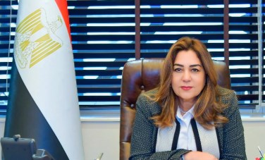 الدكتورة منال عوض وزيرة التنمية المحلية و البيئة 