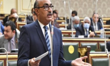 النائب ايهاب منصور عضو مجلس النواب 