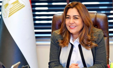 الدكتورة منال عوض وزيرة التنمية المحلية و البيئة 
