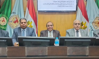 فعاليات الدورة التدريبية ال16 للمشتغلين بجامعة سوهاج 