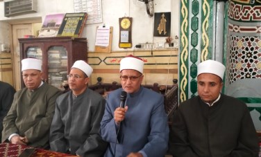 وكيل أوقاف سوهاج  يبحث استعدادات استقبال شهر رمضان 
