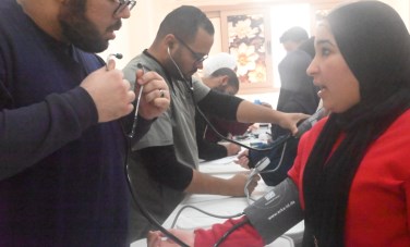 فعاليات الأسبوع البيئي الأول لجامعة سوهاج الأهلية.
