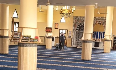 تنظيف مساجد سوهاج