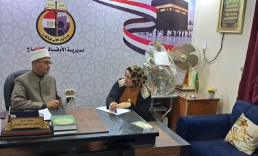وكيل وزارة الأوقاف في حوار خاص لموقع "اليوم"