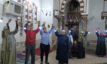 مساجد سوهاج تستعد لاستقبال شهر رمضان المبارك 