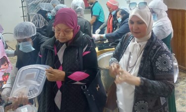 مطبخ المجلس القومي للمرأة بسوهاج 
