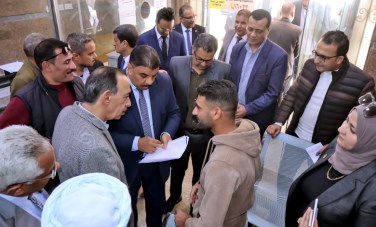 محافظ سوهاج بجولة ميدانية مفاجئة 