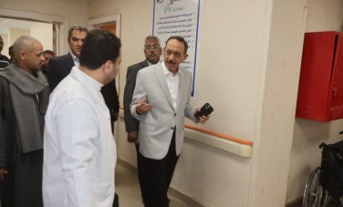 اللواء طارق راشد محافظ سوهاج 