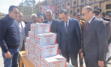 اللواء طارق راشد محافظ سوهاج 
