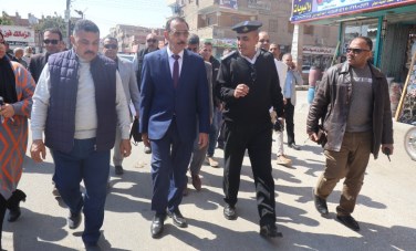 اللواء طارق راشد بزيارة تفقدية لمستشفى جيهنة