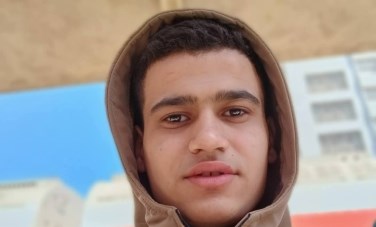 الشاب الغريق كريم هيثم 