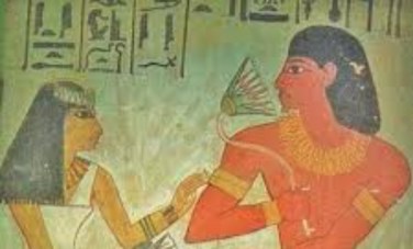 صورة تعبر عن الحب عند المصريين القدماء