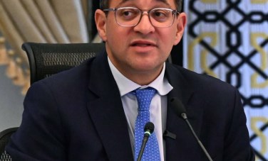 وزير المالية 