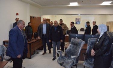 مركز تحكم غرب الإسكندرية التابع لشركة الإسكندرية لتوزيع الكهرباء