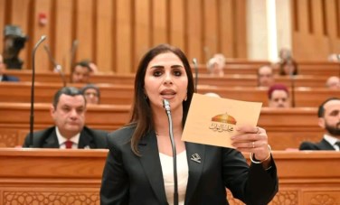 النائبة إنجي مراد
