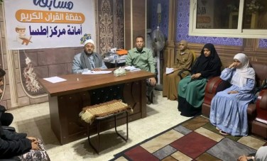 مسابقة حفظة القرآن