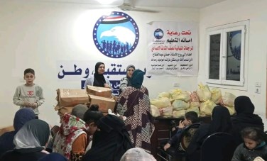  الدور المجتمعي الذي يضطلع به حزب مستقبل وطن