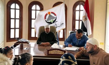 أمانة مركز طامية بحزب الجبهة الوطنية بمحافظة الفيوم فعاليات المسابقة الدينية