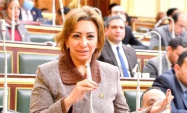 النائبة الدكتورة مها عبد الناصر، عضو مجلس النواب
