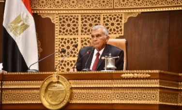 المستشار عصام فريد ، رئيس مجلس الشيوخ