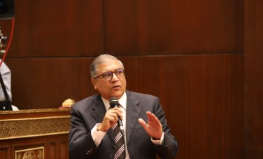 الدكتور النائب عفت السادات، رئيس حزب السادات الديمقراطي