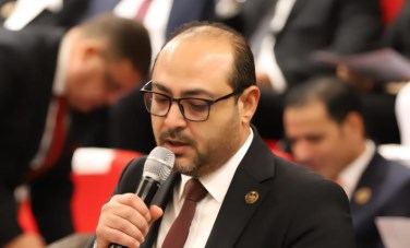 المهندس محمد مصطفى كشر، عضو مجلس الشيوخ