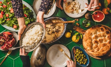 الإفطار الصحي في رمضان