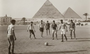  تاريخ دخول كرة القدم إلى مصر 
