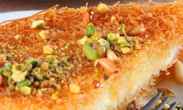 طريقة عمل الكنافة الطازجة
