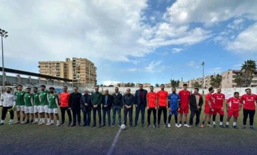 جانب من افتتاح الدورة 