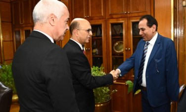 جامعة أسيوط الدكتور أحمد المنشاوي 