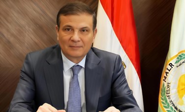 علاء فاروق وزير الزراعة