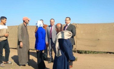 جانب من حملات تفتيش الزراعة على الجمعيات