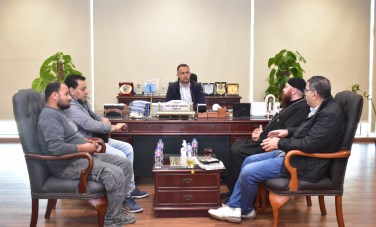 كاهن كنيسة العذراء 