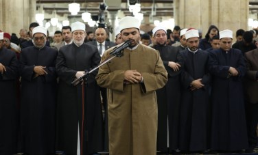 صلاة القيام بالجامع الأزهر 