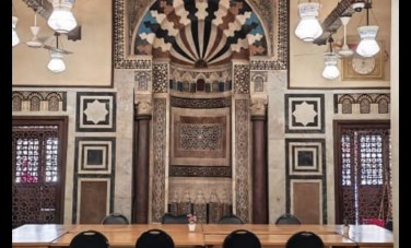 المدرسة الطيبرسية بالجامع الأزهر 