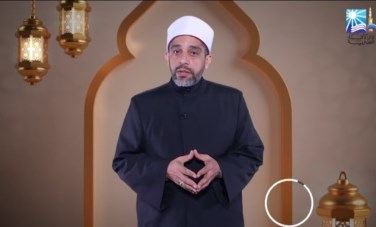 الشيخ أحمد وسام أمين الفتوى بدار الإفتاء المصرية 