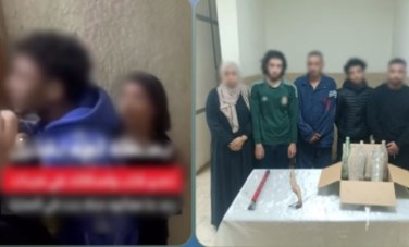 مشاجرة بالجيزة 