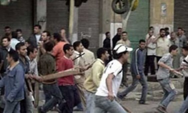 مشاجرة