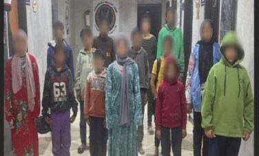 استغلال الأطفال في التسول 